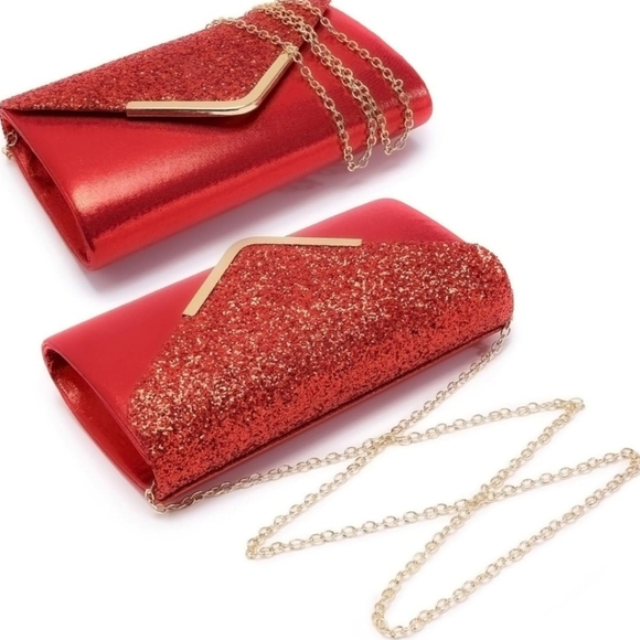 Dasein Women Evening Bag Formal Clutch - Picture 4 of 5